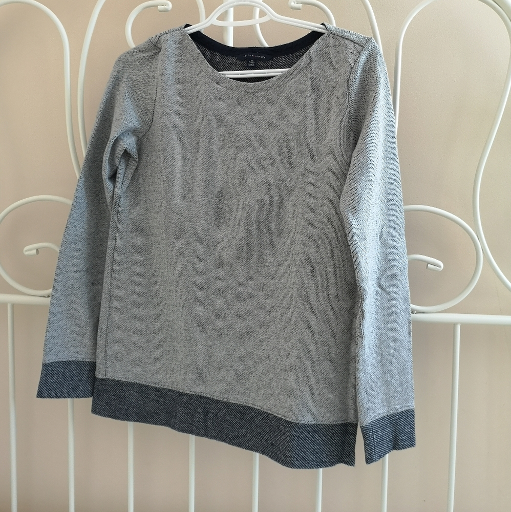 Tommy Hilfiger button accent sweater